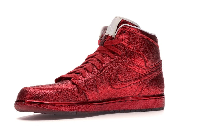 Jordan 1 Retro Legends of Summer Red Glitter