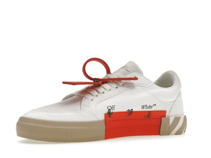 OFF-WHITE Vulcanized Low White Sand