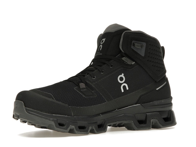 On Running Cloudrock 2 Waterproof Black Eclipse