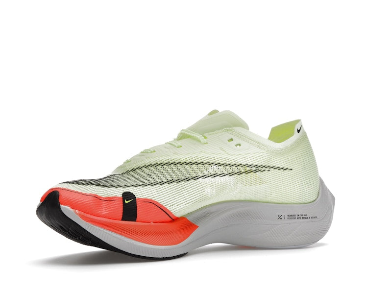 Nike ZoomX Vaporfly Next% 2 Barely Volt Hyper Orange