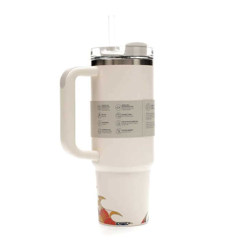 Stanley The Lunar New Year Limited Edition Flowstate Quencher 30oz Tumbler Cream Dragon