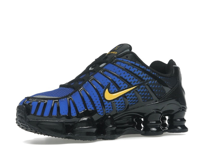 Nike Shox TL Black Lyon Blue Varsity Maize