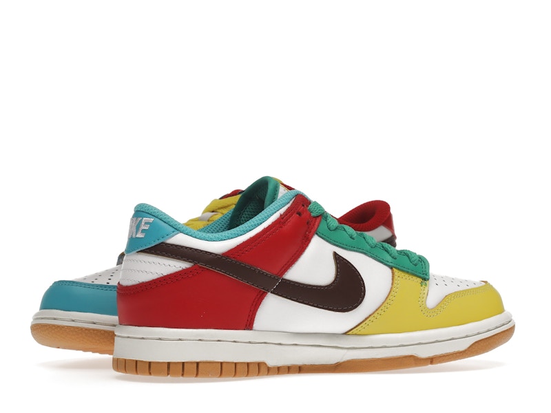 Nike Dunk Low Free 99 White (GS)
