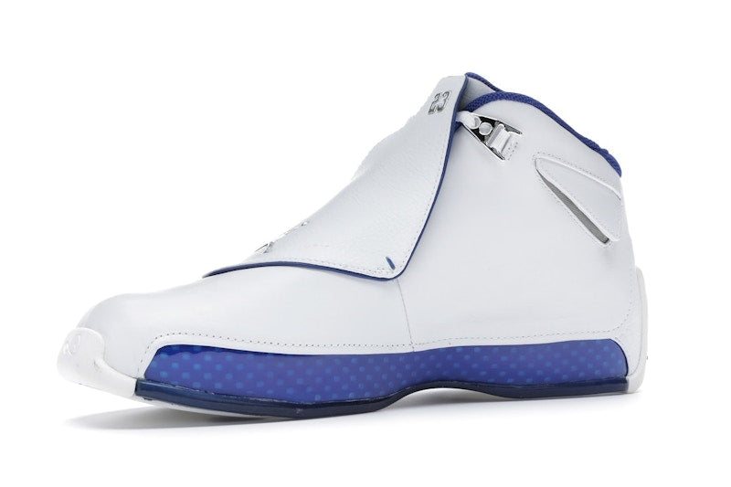Jordan 18 OG White Sport Royal