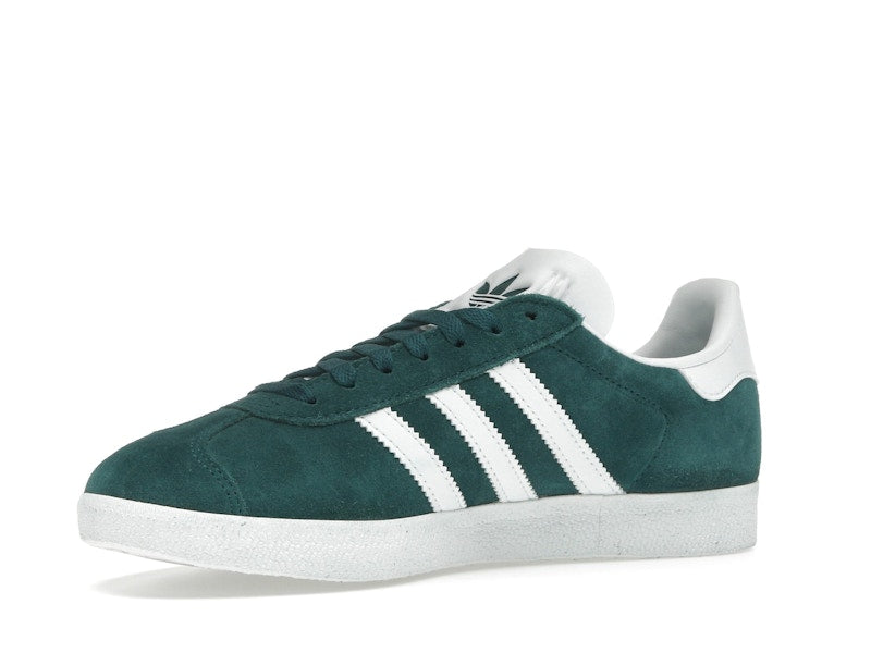 adidas Gazelle Mystery Green Cloud White Gold Metallic