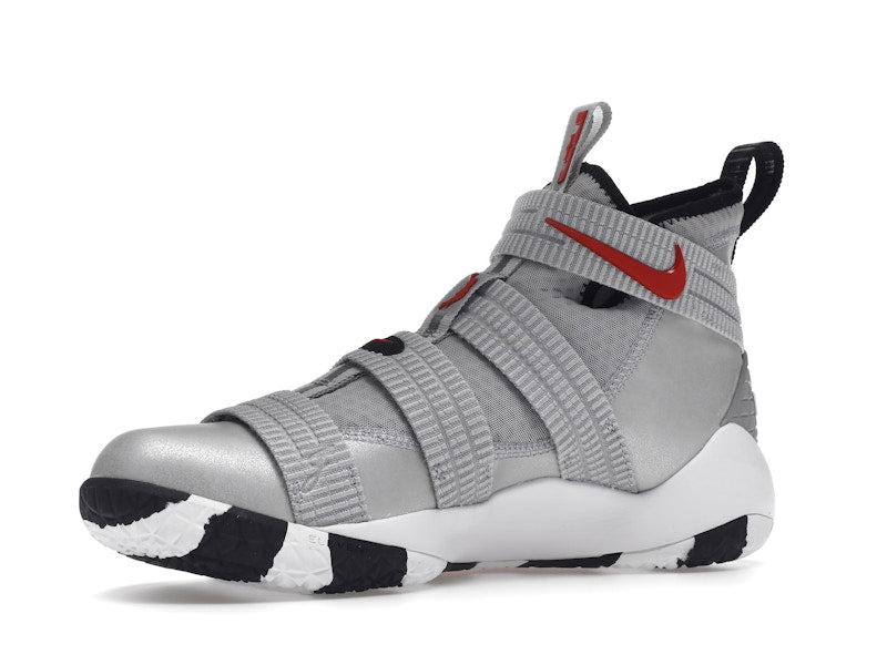 Nike LeBron Zoom Soldier 11 Silver Bullet