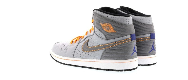 Jordan 1 Retro 93 Wolf Grey Orange (NE-YO Charity Auction)