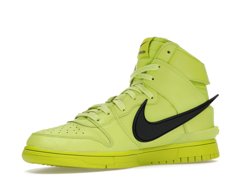 Nike Dunk High AMBUSH Flash Lime