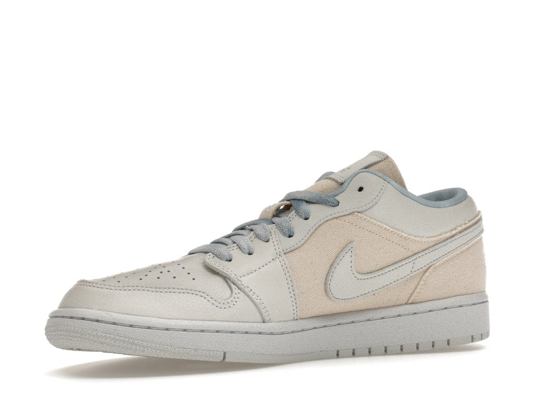 Jordan 1 Low Se Canvas Iris Whisper Sail (Women's)