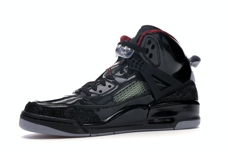 Jordan Spizike Stealth / Black Patent
