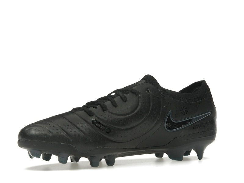 Nike Tiempo Legend 10 Elite FG Black Deep Jungle