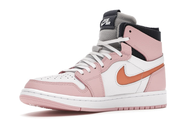 Jordan 1 High Zoom Air CMFT Pink Glaze Cactus Flower (Women's)