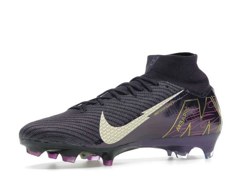 Nike Zoom Mercurial Superfly 10 Elite FG Kylian Mbappé Grand Purple