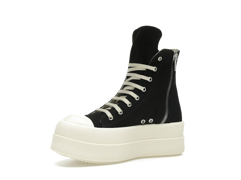 Rick Owens Hollywood DRKSHDW Double Bumper High Black Pearl Milk (Women's)