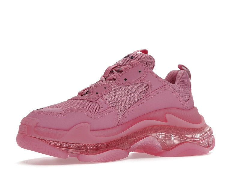 Balenciaga Triple S Clear Sole Pink (Women's)