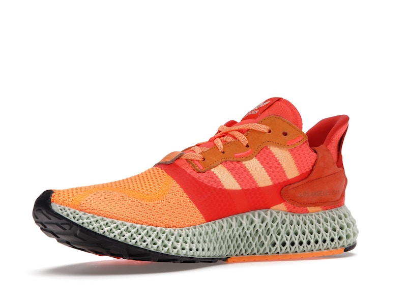 adidas ZX 4000 4D SNS Los Angeles Sunrise