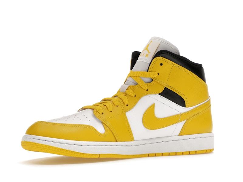 Jordan 1 Mid Vivid Sulfur (Women's)