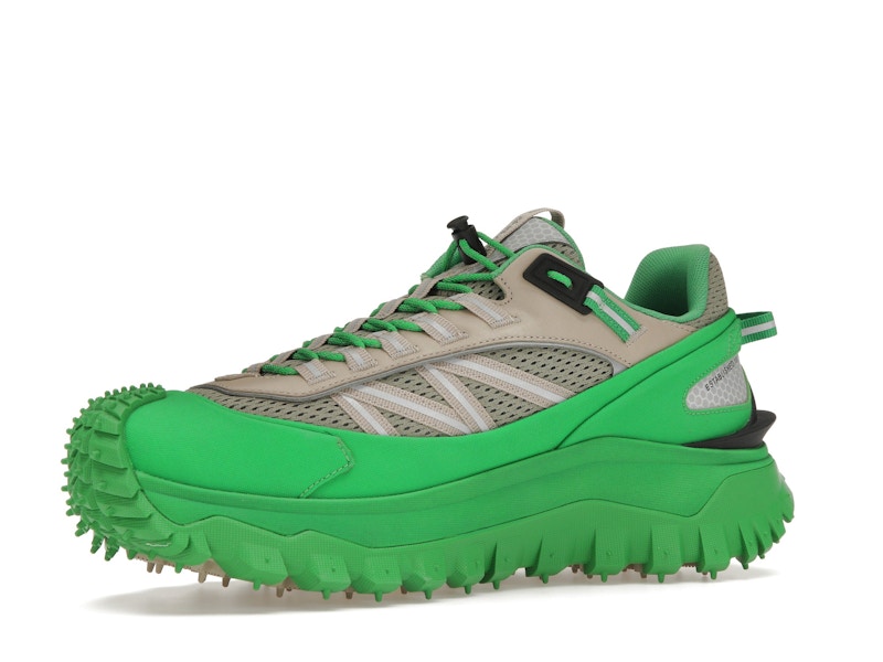 Moncler Trailgrip Beige Green