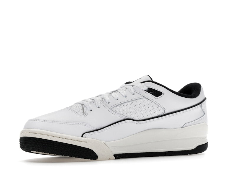 Jordan Flight Court White Sail Black
