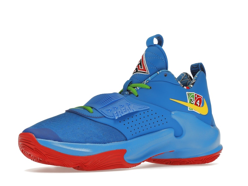 Nike Zoom Freak 3 NRG Uno Blue