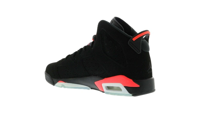 Jordan 6 Retro Infrared Black (2014) (GS)