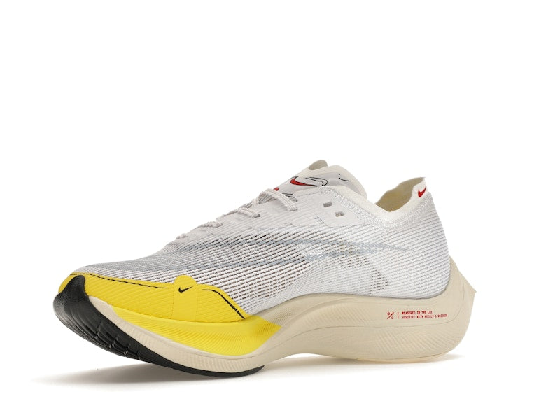 Nike ZoomX Vaporfly Next% 2 White Yellow Strike (Women's)