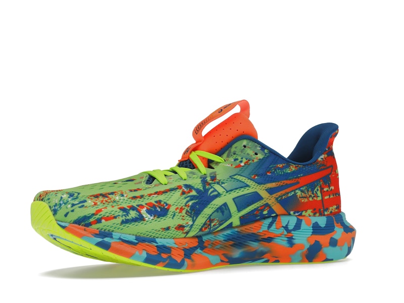 ASICS Noosa Tri 14 Hazard Green Lake Drive Orange