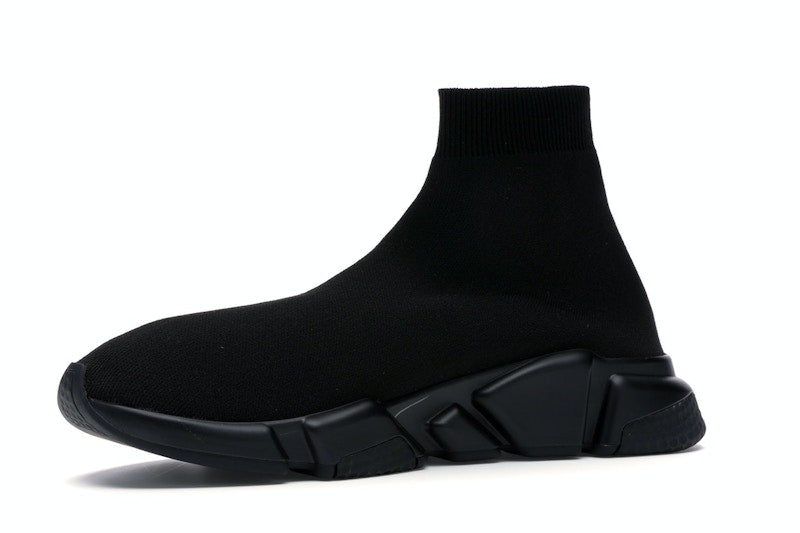 Balenciaga Speed Graffiti Trainers Black