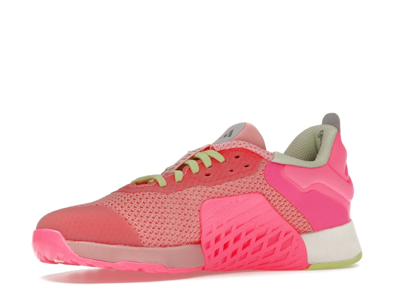 adidas Dropset 3 Semi Pink Spark Iron Metallic Silver Dawn (Women's)