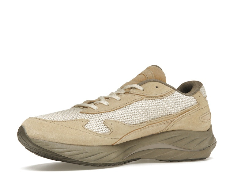 Mizuno Wave Rider B Beams Bespoke Beige