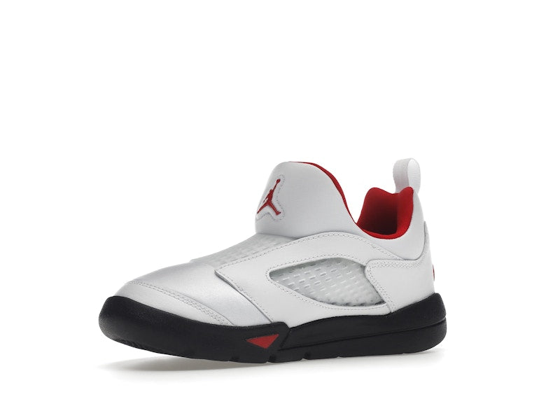 Jordan 5 Retro Little Flex White Black University Red (PS)