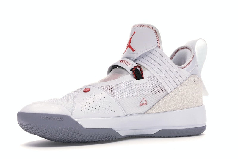 Jordan XXXIII SE White Gym Red Black