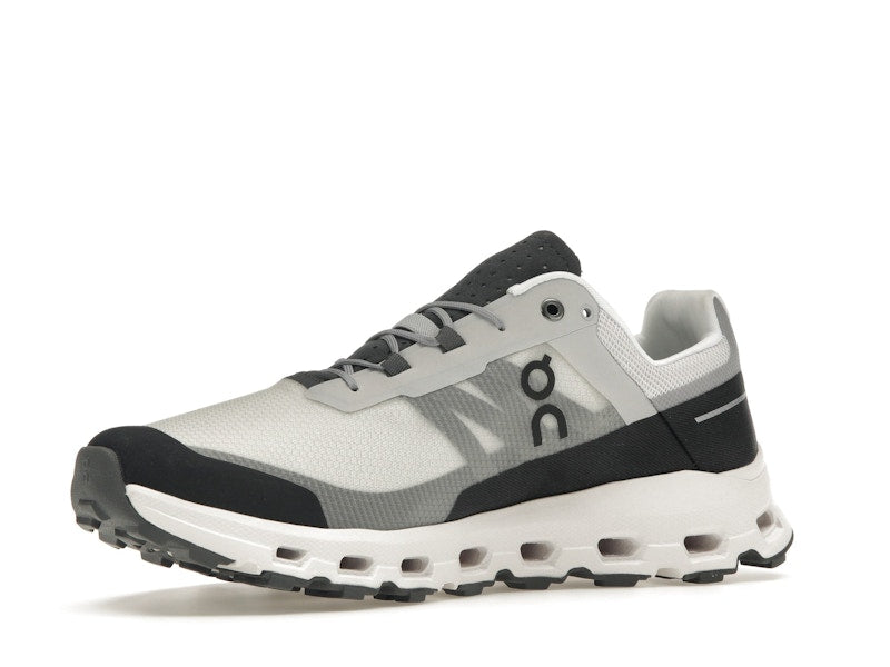 On Running Cloudvista Glacier Grey Black