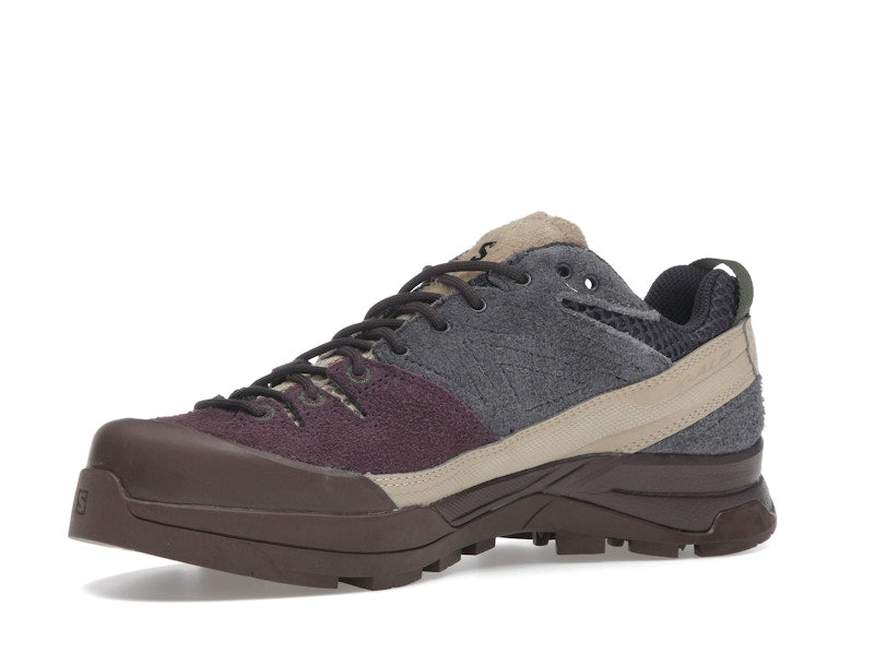 Salomon X-ALP Suede Plum Perfect Nine Iron