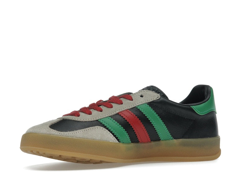 adidas x Gucci Gazelle Black Green Red
