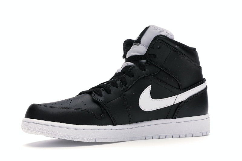 Jordan 1 Retro Mid Black White
