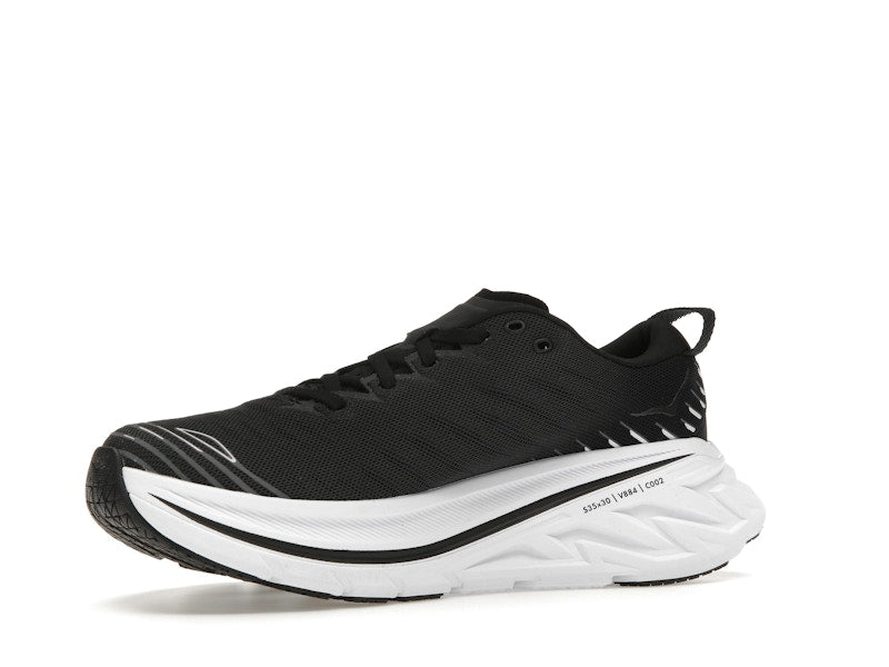 Hoka One One Bondi X Black White (Women's)
