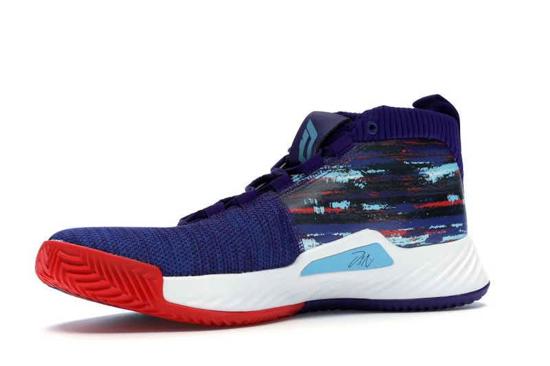 adidas Dame 5 Collegiate Purple