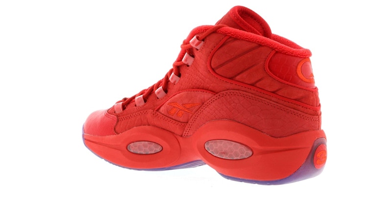 Reebok Question Mid Teyana Taylor Primal Red (Women's)