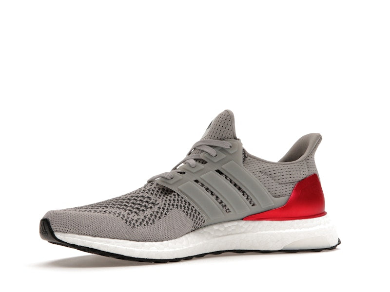 adidas Ultra Boost 1.0 DNA Grey Scarlet