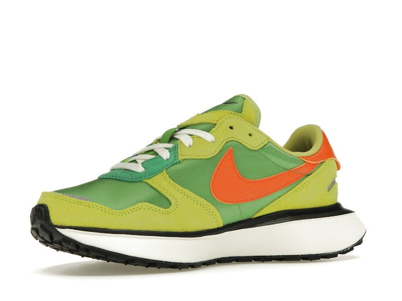 Nike Phoenix Waffle Chlorophyll Safety Orange (Women's)