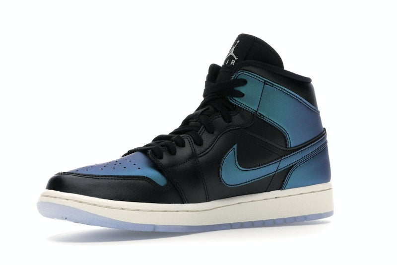 Jordan 1 Mid Iridescent Black (Women's)