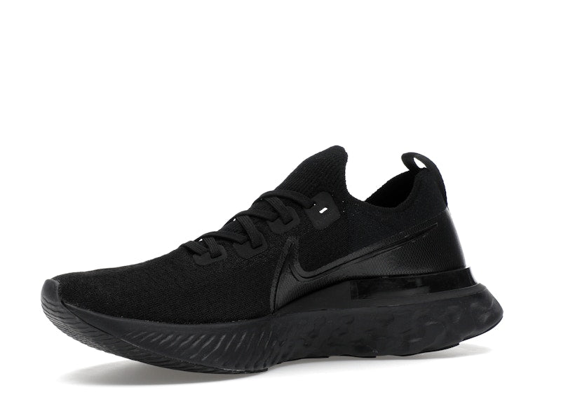 Nike React Infinity Run Flyknit Triple Black