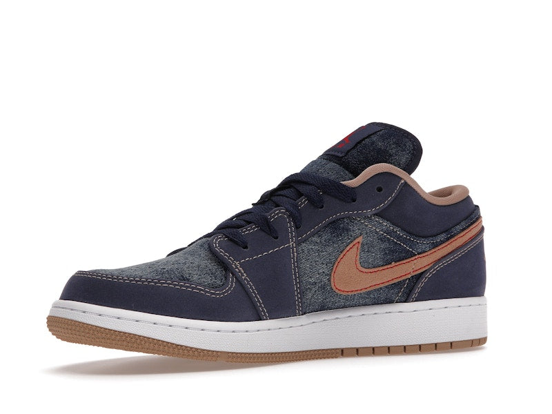 Jordan 1 Low SE Denim (GS)