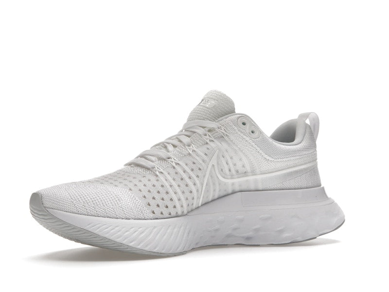 Nike React Infinity Run Flyknit 2 White