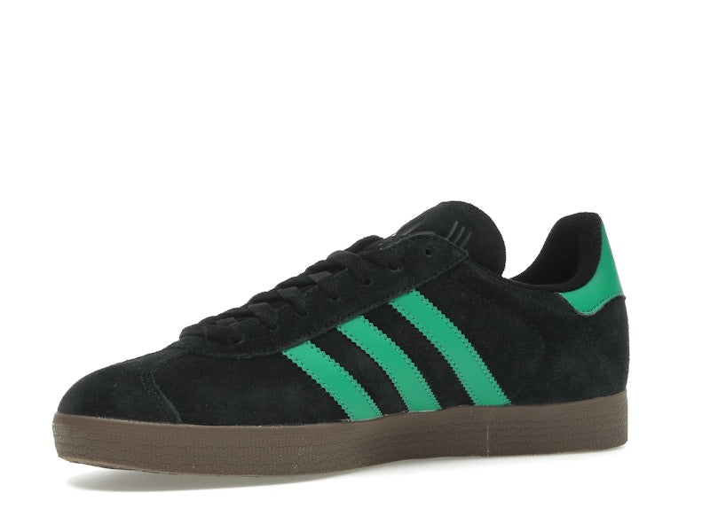 adidas Gazelle Black Court Green