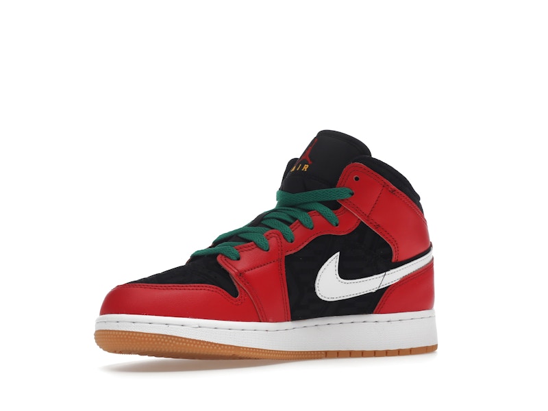 Jordan 1 Mid SE Christmas (GS)