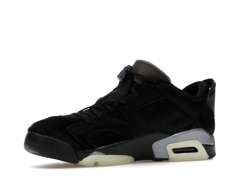 Jordan 6 Retro Low Blackout (Women's)