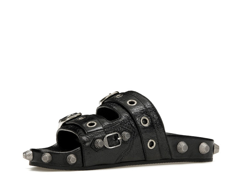 Balenciaga Cagole Sandals Black