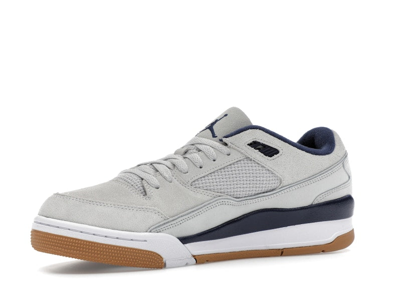 Jordan Flight Court Neutral Grey White Gum Light Brown Midnight Navy
